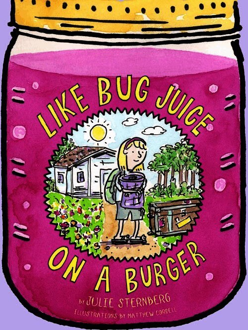 Like Bug Juice on a Burger