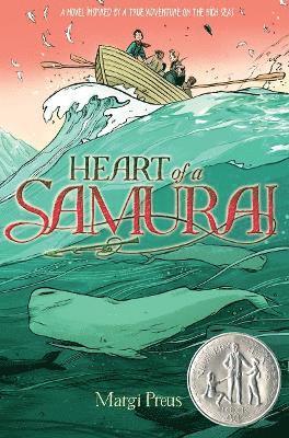 Margi Preus - Heart of a Samurai, Häftad