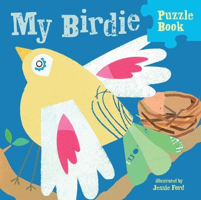 Jessie Ford - My Birdie Puzzle Book, Kartonnage. Tillgänglighet: Lägg i varukorg