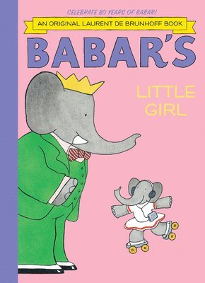 bokomslag Babar's Little Girl