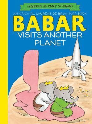 bokomslag Babar Visits Another Planet