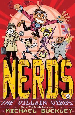 Michael Buckley - Nerds, Häftad