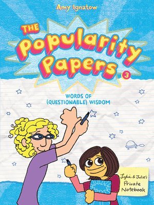bokomslag The Popularity Papers Book 3