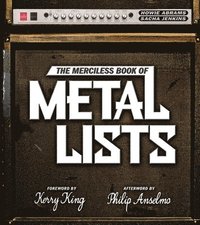 bokomslag Merciless Book of Metal Lists