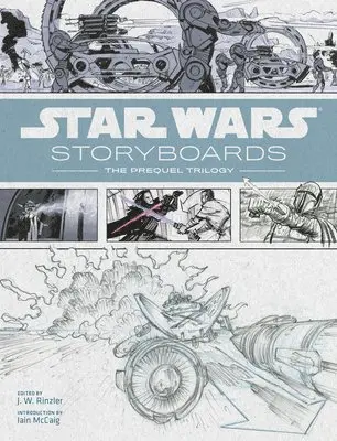 LucasFilm Ltd, J.W. Rinzler - Star Wars Storyboards, Inbunden