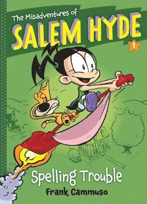 Frank Cammuso - Cammuso, F: Misadventures of Salem Hyde, Book 1, Inbunden