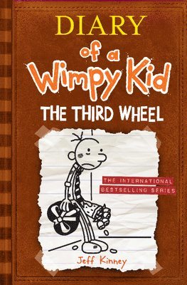 Jeff Kinney - Diary of a Wimpy Kid 07. The Third Wheel, Häftad