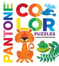 bokomslag Pantone Color Puzzles