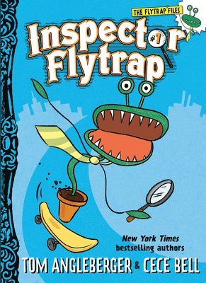 Tom Angleberger - Inspector Flytrap in The Da Vinci Cold, Häftad