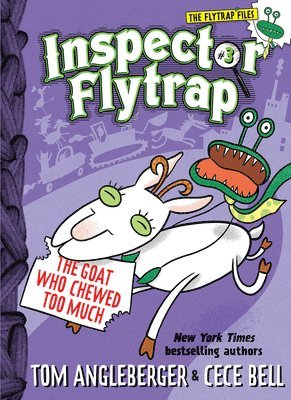 Tom Angleberger - Inspector Flytrap in the Goat Who Chewed Too Much, Häftad