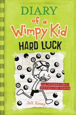 Jeff Kinney - Diary of a Wimpy Kid 08. Hard Luck, Häftad. Tillgänglighet: Lägg i varukorg