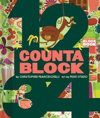 Christopher Franceschelli, Peskimo - Countablock (An Abrams Block Book), Kartonnage