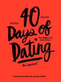 bokomslag 40 Days of Dating