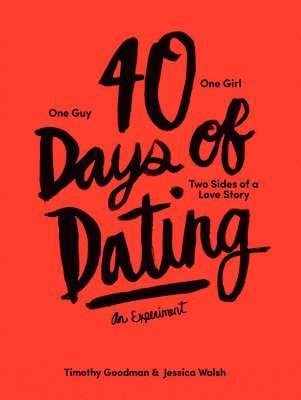 bokomslag 40 Days of Dating