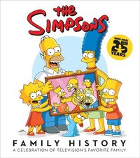 bokomslag The Simpsons Family History