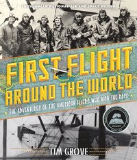 bokomslag First Flight Around the World