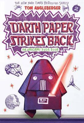 Tom Angleberger - Darth Paper Strikes Back (Origami Yoda #2): Volume 2, Häftad