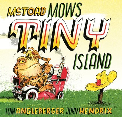 McToad Mows Tiny Island 1