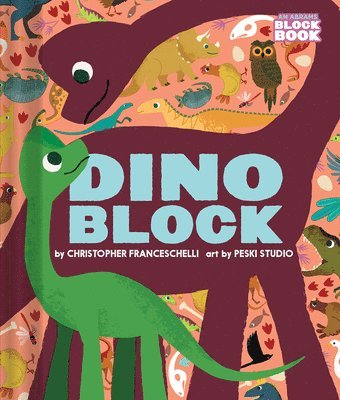 Christopher Franceschelli - Dinoblock, Kartonnage