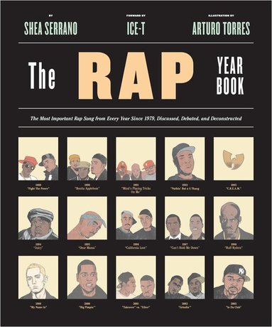 Shea Serrano - Rap Year Book, Häftad