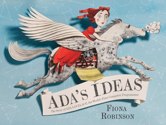 Fiona Robinson - Ada's Ideas, Inbunden