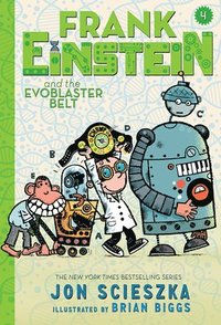 bokomslag Frank Einstein and the Evoblaster Belt (Frank Einstein series #4)