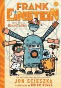 bokomslag Frank Einstein and the Brainturbo: Book three