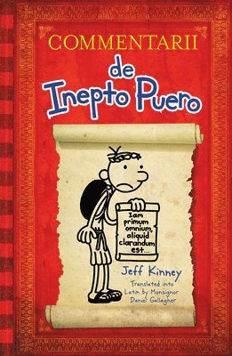 bokomslag Diary Of A Wimpy Kid Latin Edition