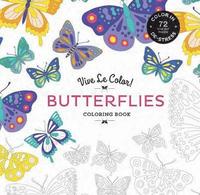 bokomslag Butterflies Coloring Book