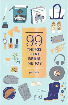 bokomslag 99 Things That Bring Me Joy (Guided Journal)