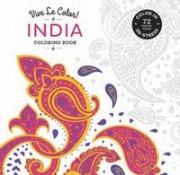 bokomslag India Coloring Book