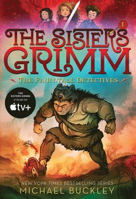 Michael Buckley - Sisters Grimm: Book One: The Fairy-Tale Detectives (10th anniversary reissue), Häftad