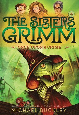 Michael Buckley - Once Upon a Crime (The Sisters Grimm #4), Häftad