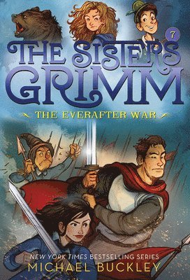 bokomslag Everafter War (The Sisters Grimm #7)