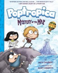 bokomslag Mystery of the Map (Poptropica Book 1): Book 1: Mystery of the Map