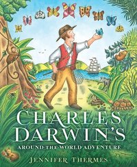 bokomslag Charles Darwin's Around the World Adventure