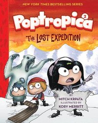 bokomslag The Lost Expedition (Poptropica Book 2): Volume 2