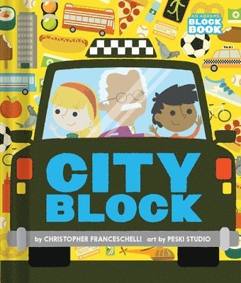 Christopher Franceschelli - Cityblock (An Abrams Block Book), Kartonnage