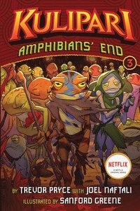 bokomslag Amphibians' End (A Kulipari Novel #3)