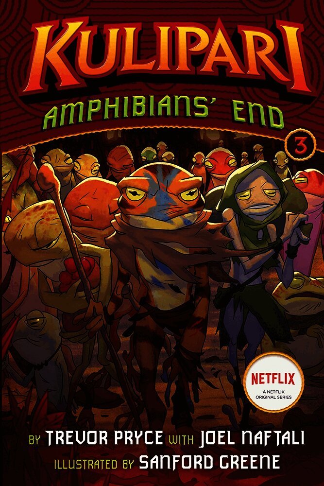 Amphibians' End (A Kulipari Novel #3)