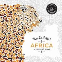 bokomslag Africa (Coloring Book): Color In; De-stress (72 Tear-out Pages)