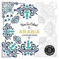 bokomslag Arabia (Coloring Book): Color In; De-stress (72 Tear-out Pages)