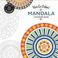 bokomslag Mandala (Coloring Book): Color In; De-stress (72 Tear-out Pages)