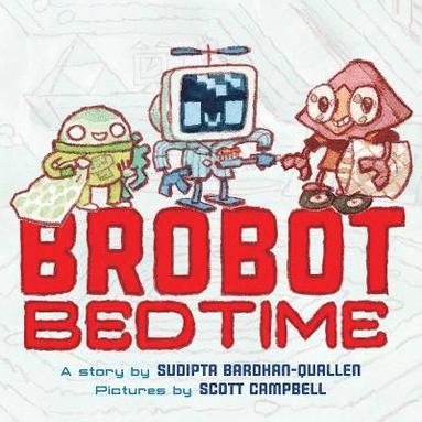 bokomslag Brobot Bedtime