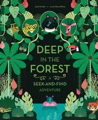 bokomslag Deep in the Forest: A Seek-and-Find Adventure