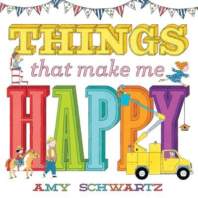 Amy Schwartz - Things That Make Me Happy, Kartonnage