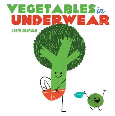 Jared Chapman - Vegetables in Underwear, Kartonnage