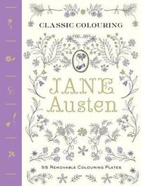 bokomslag Classic Colouring: Jane Austen ( adult colouring book ): UK edition