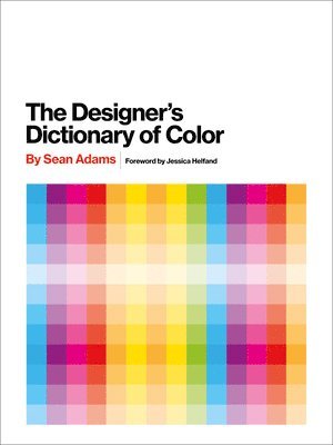 bokomslag Designer's Dictionary Of Color