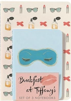 bokomslag Breakfast at Tiffany's Notebooks (Set of 3)